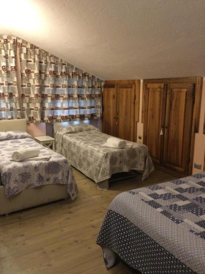 B&B Les Fleurs Gignod Luaran gambar