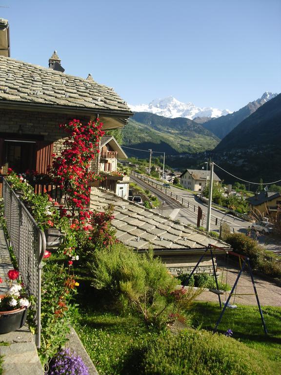 B&B Les Fleurs Gignod Luaran gambar