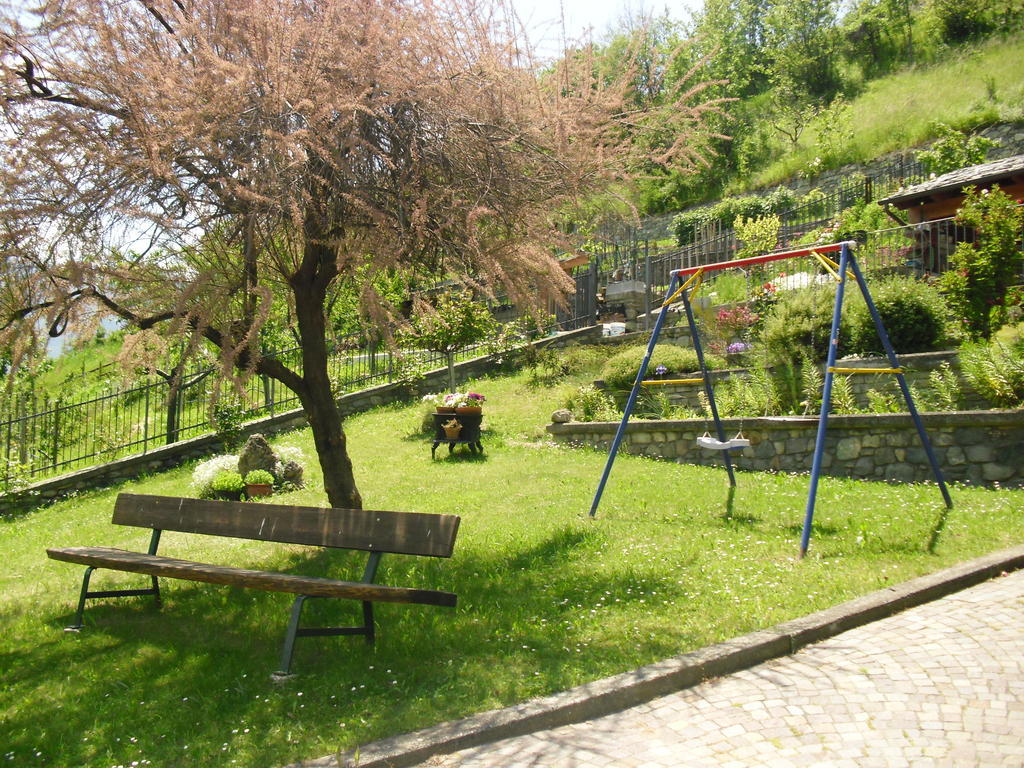 B&B Les Fleurs Gignod Luaran gambar