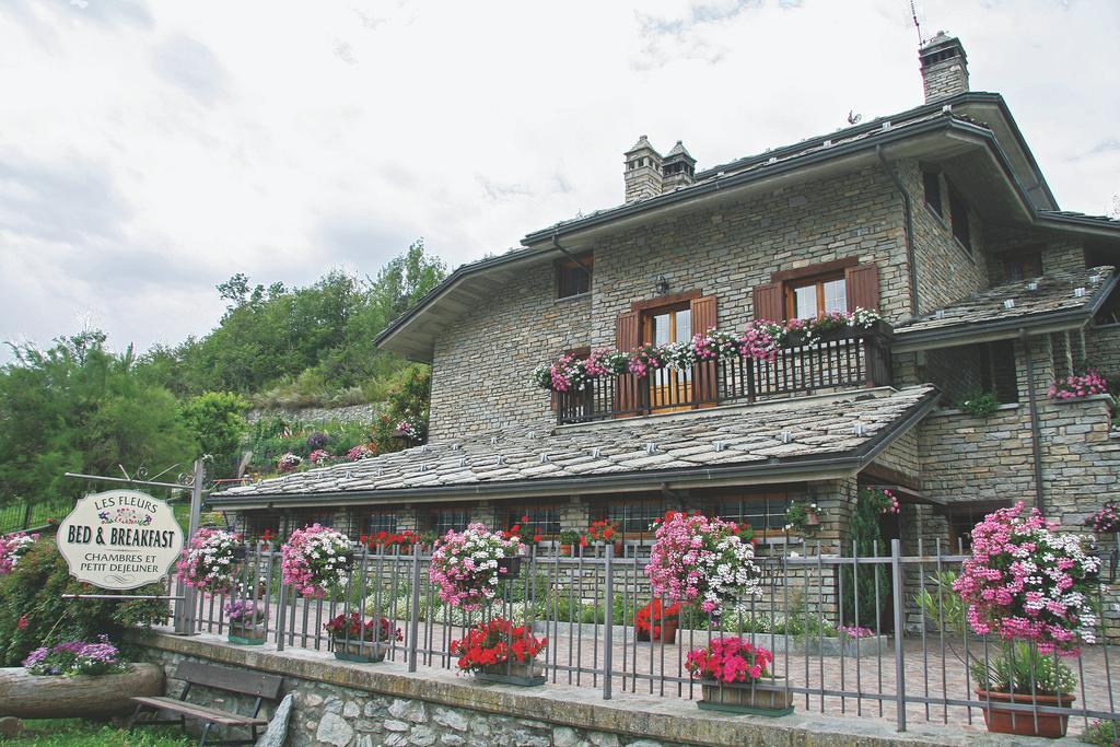 B&B Les Fleurs Gignod Luaran gambar
