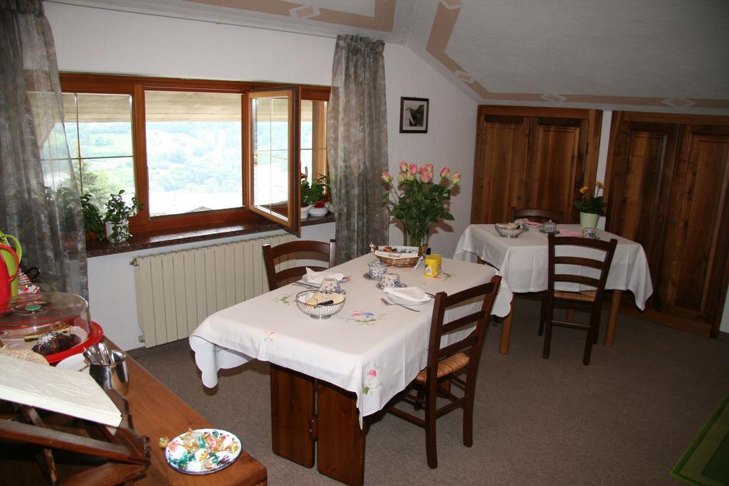 B&B Les Fleurs Gignod Luaran gambar