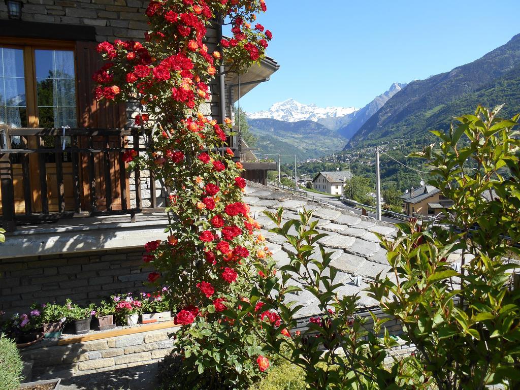 B&B Les Fleurs Gignod Luaran gambar