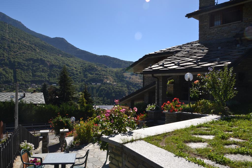 B&B Les Fleurs Gignod Luaran gambar