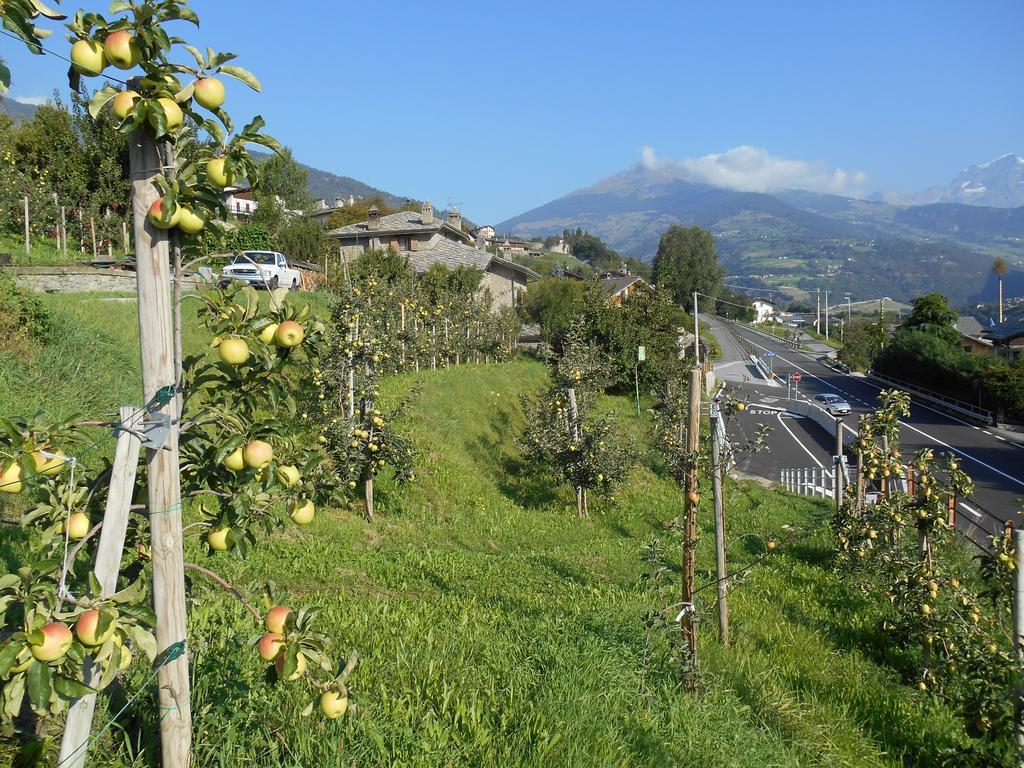 B&B Les Fleurs Gignod Luaran gambar
