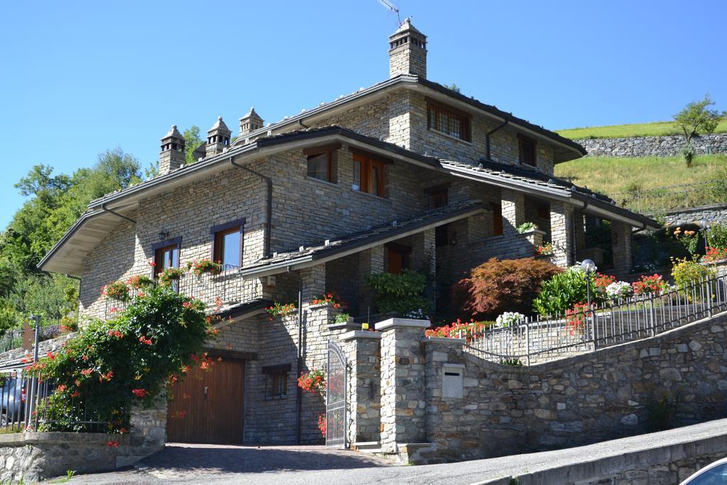 B&B Les Fleurs Gignod Luaran gambar