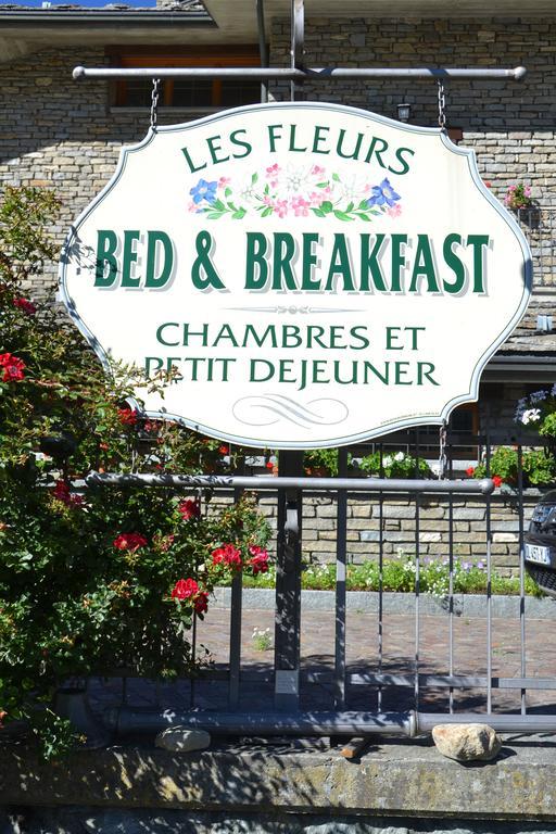 B&B Les Fleurs Gignod Luaran gambar