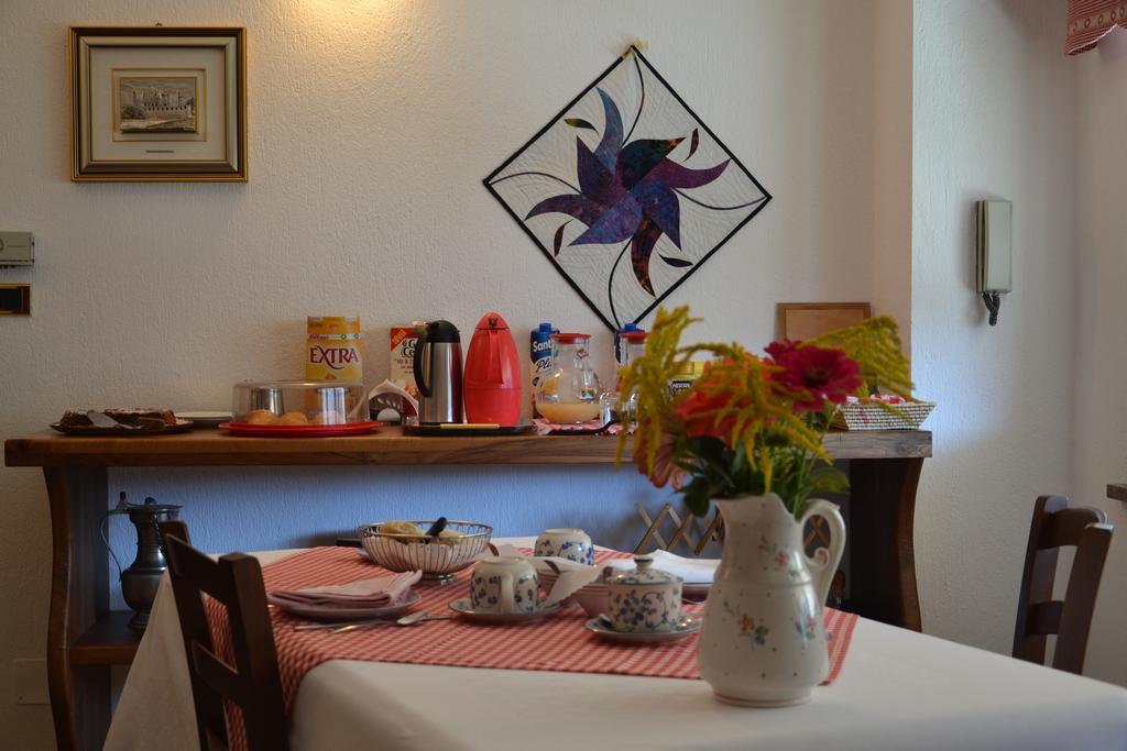 B&B Les Fleurs Gignod Luaran gambar