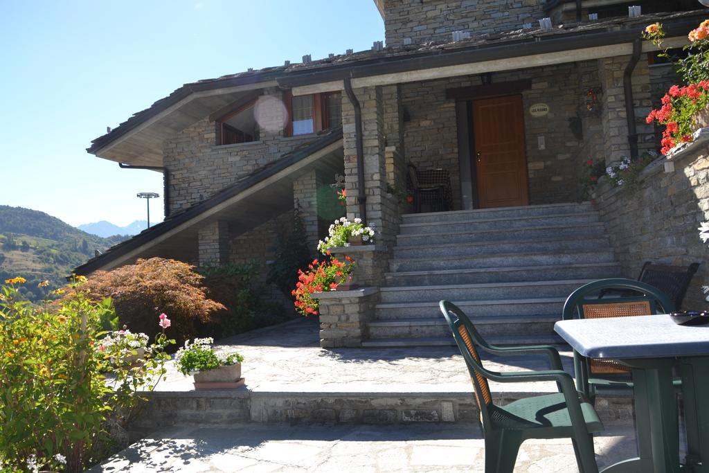 B&B Les Fleurs Gignod Luaran gambar
