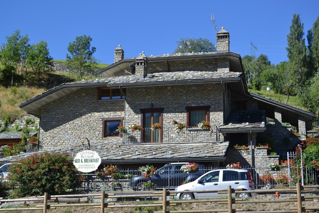 B&B Les Fleurs Gignod Luaran gambar