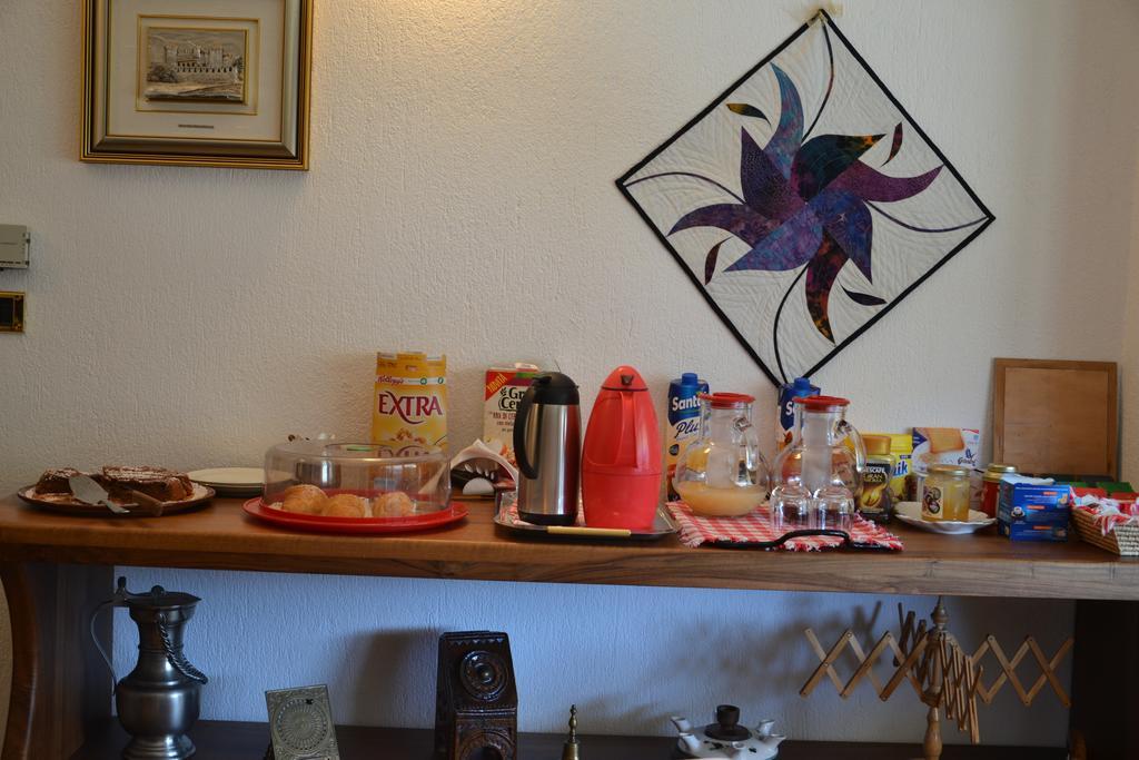 B&B Les Fleurs Gignod Luaran gambar